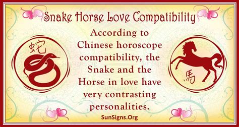 fire snake and earth horse compatibility|Snake and Horse Love Compatibility: A Quirky .